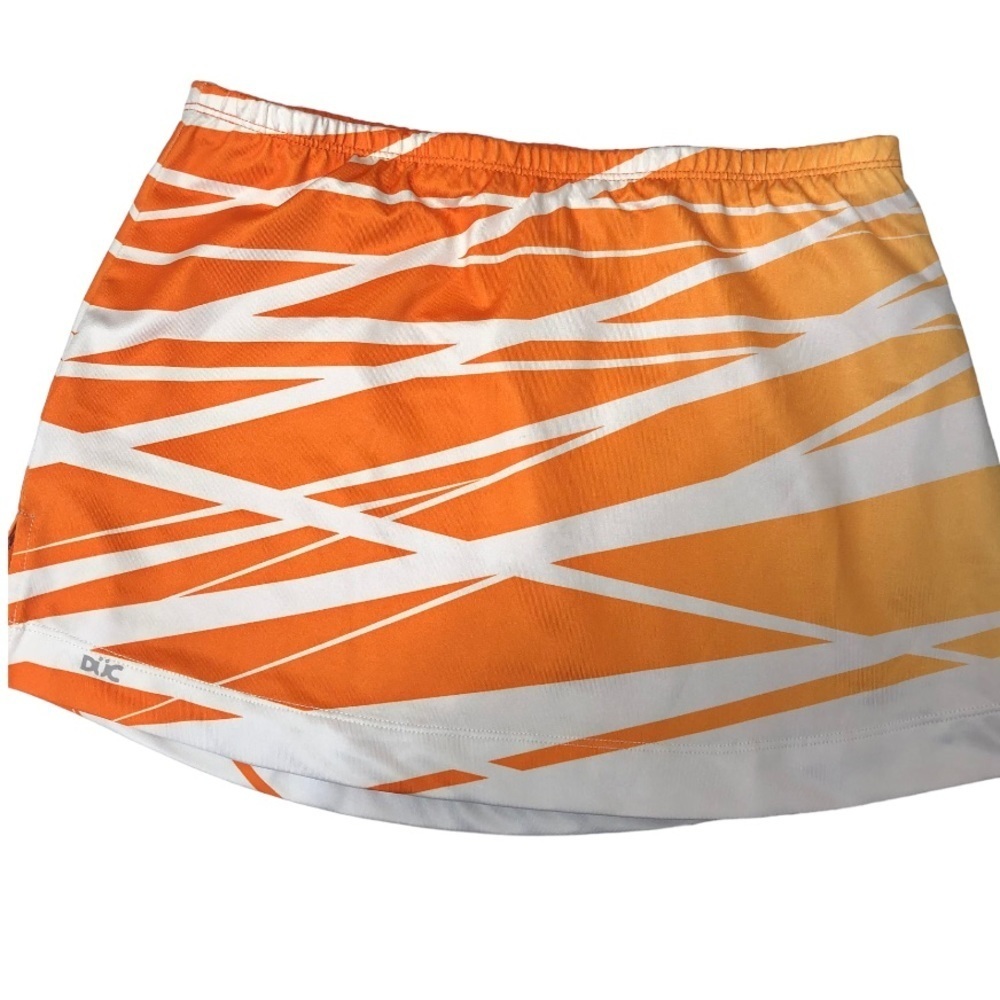 DUC skirt double sided orange